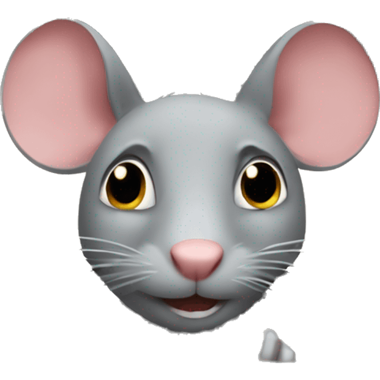 The rat in the car emoji