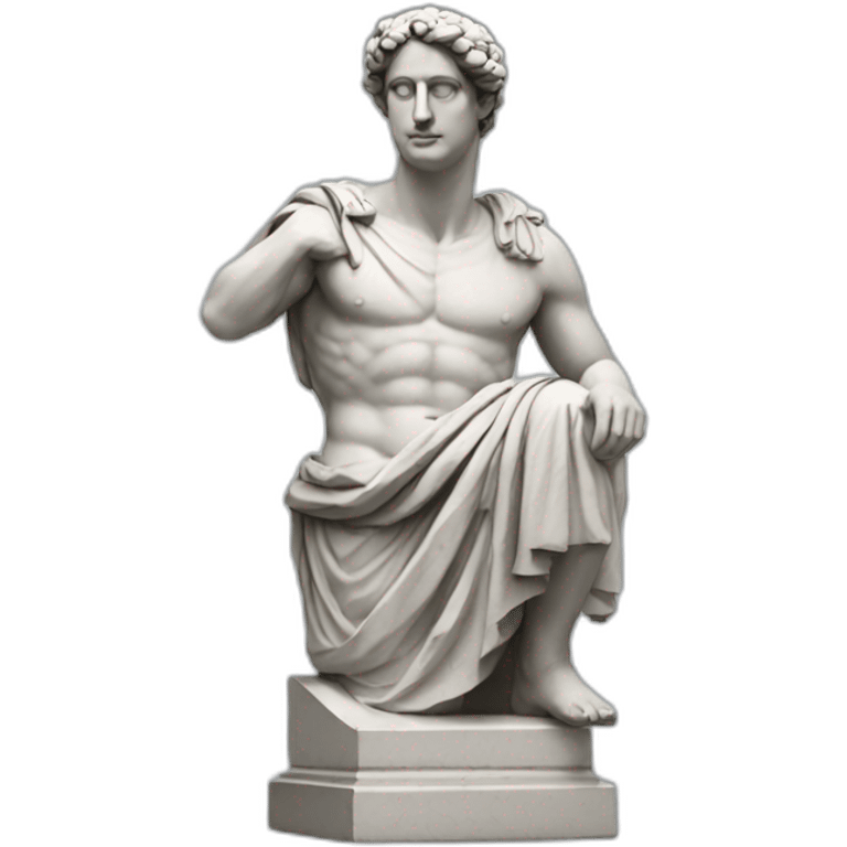 Greek statue emoji