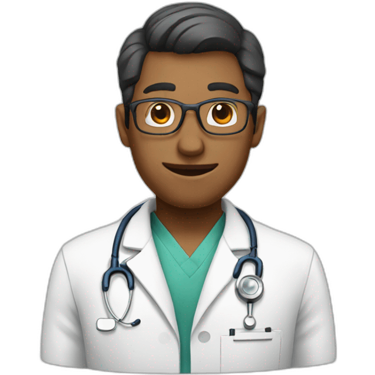 doctor emoji