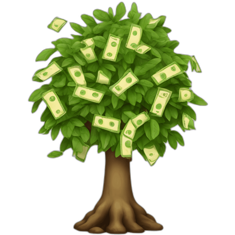 money tree emoji