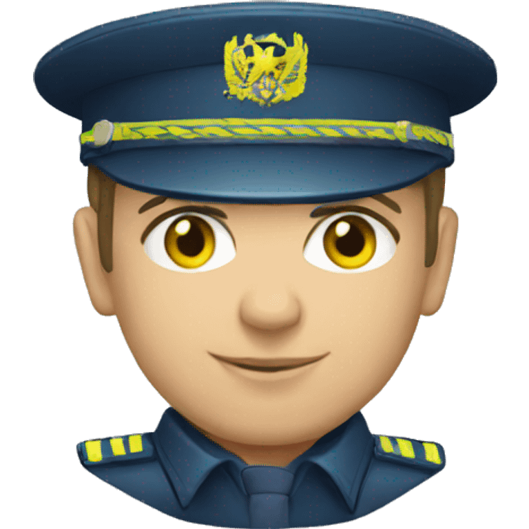 Security Service of Ukraine emoji