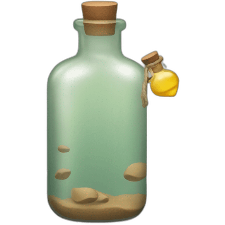 message-bottle emoji