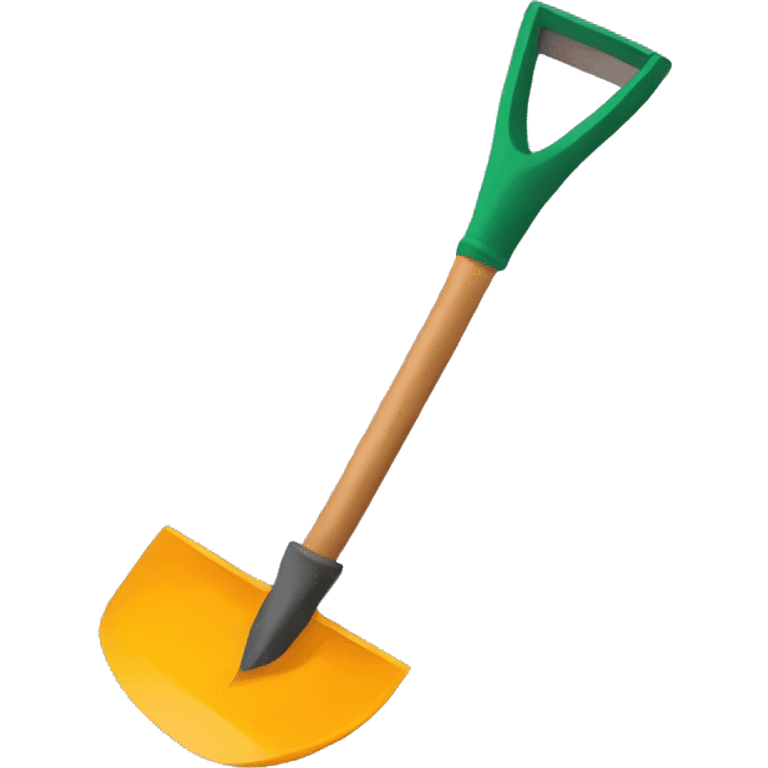 Gardening hoe emoji