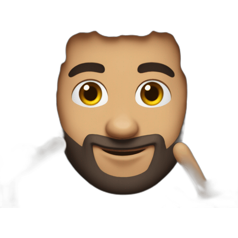 mo Salah holding up 6 fingers emoji