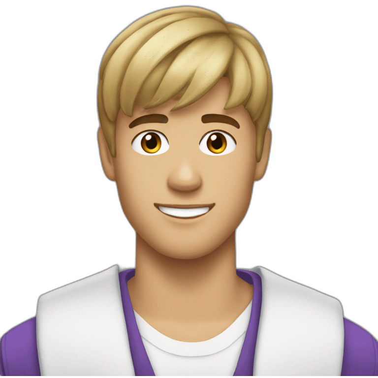 Justin biber emoji