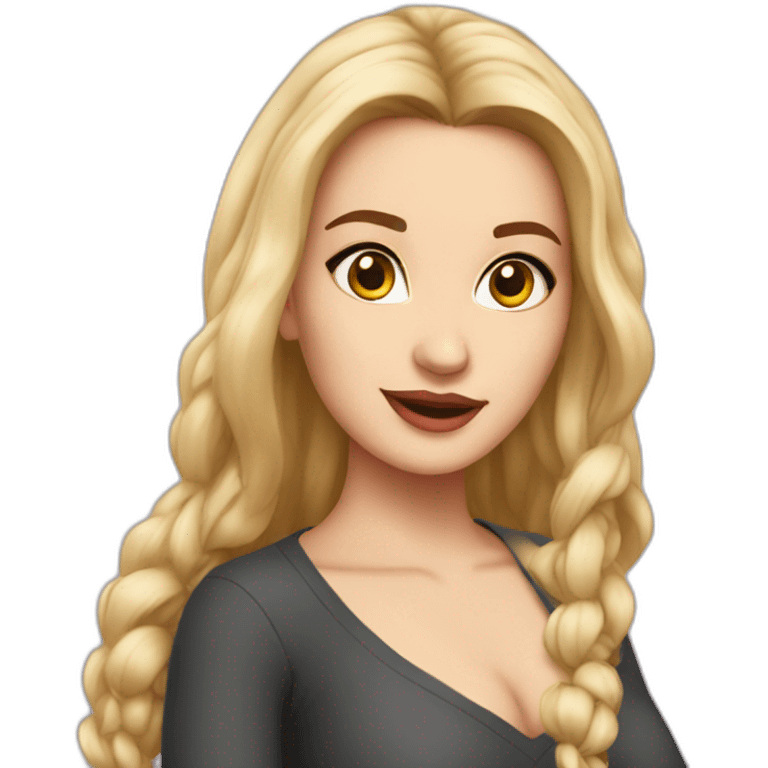 Bella Poarch emoji