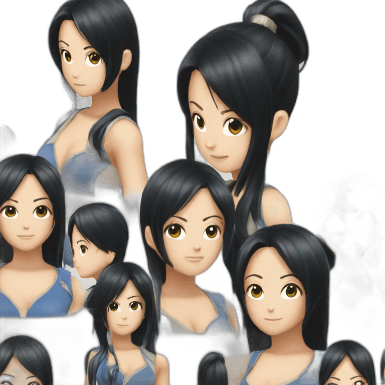 Nico Robin emoji