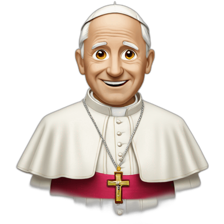 the pope emoji