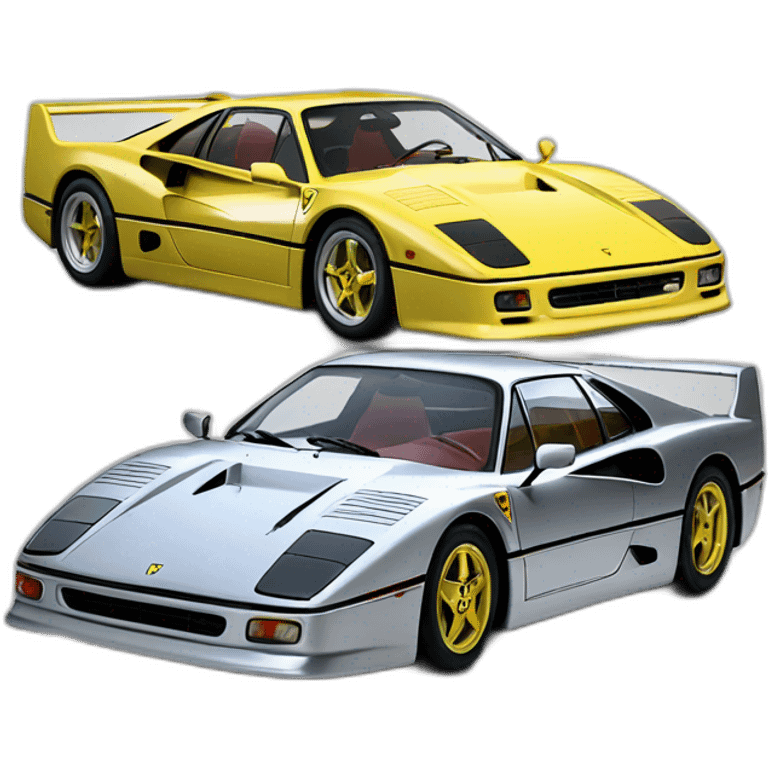 Ferrari f40 emoji