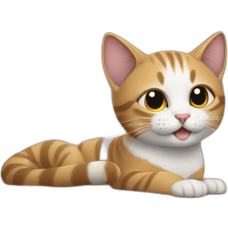 Cat dune emoji