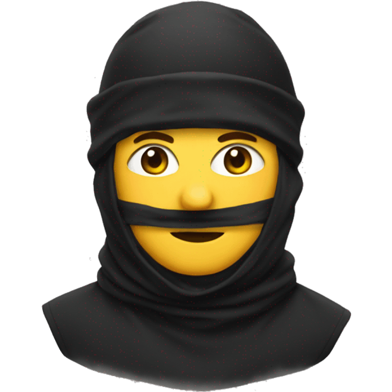 Balaklava emoji