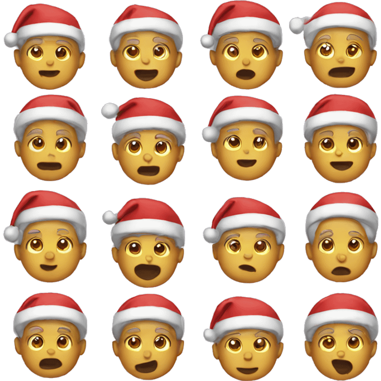 Christmas emojis emoji