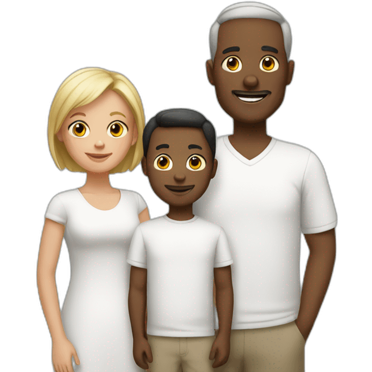 white family emoji