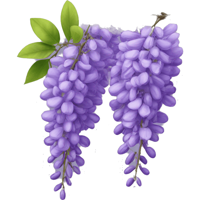 Wisteria emoji