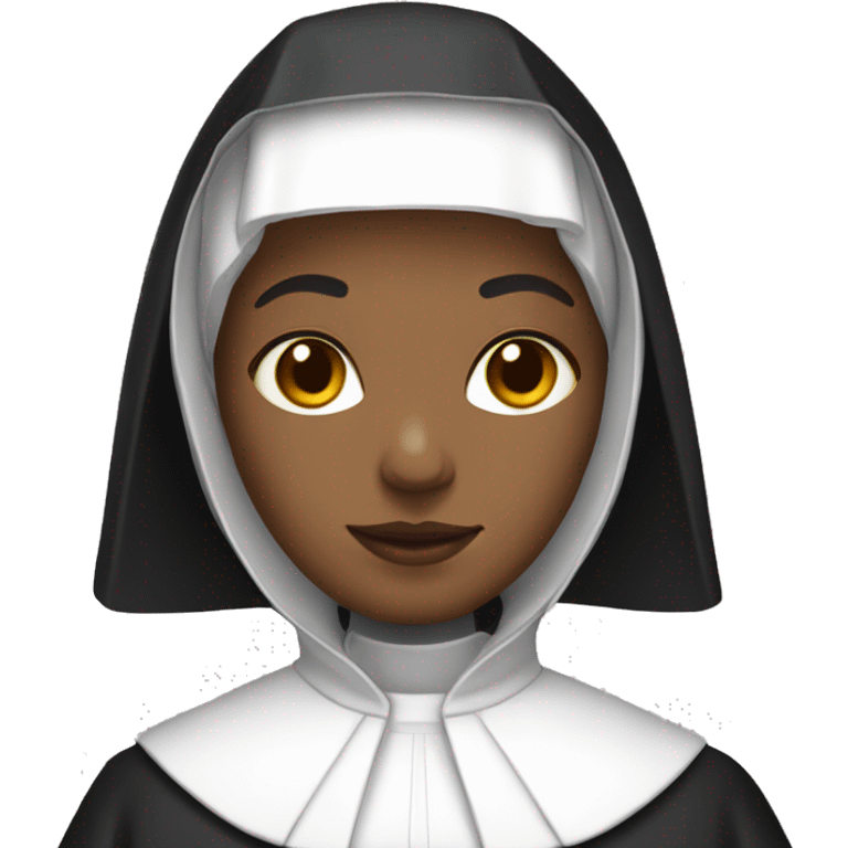 Catholic nun emoji