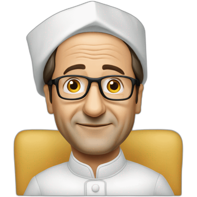 françois-hollande-djellaba emoji