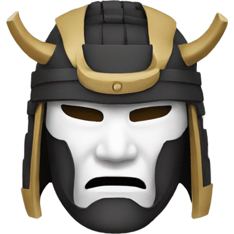 samurai mask emoji