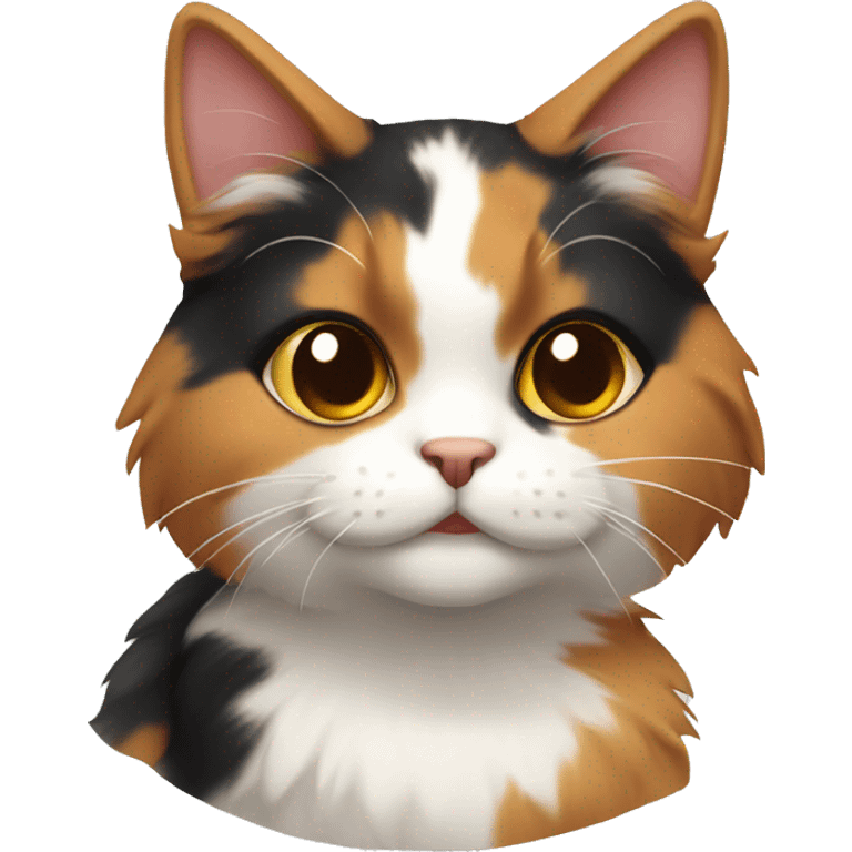 calico cat emoji