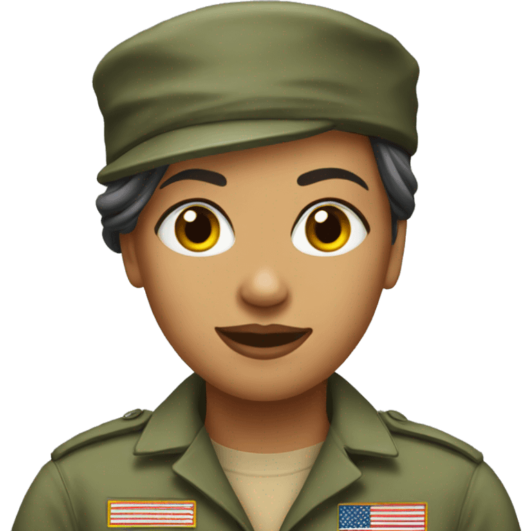 Female veterans emoji