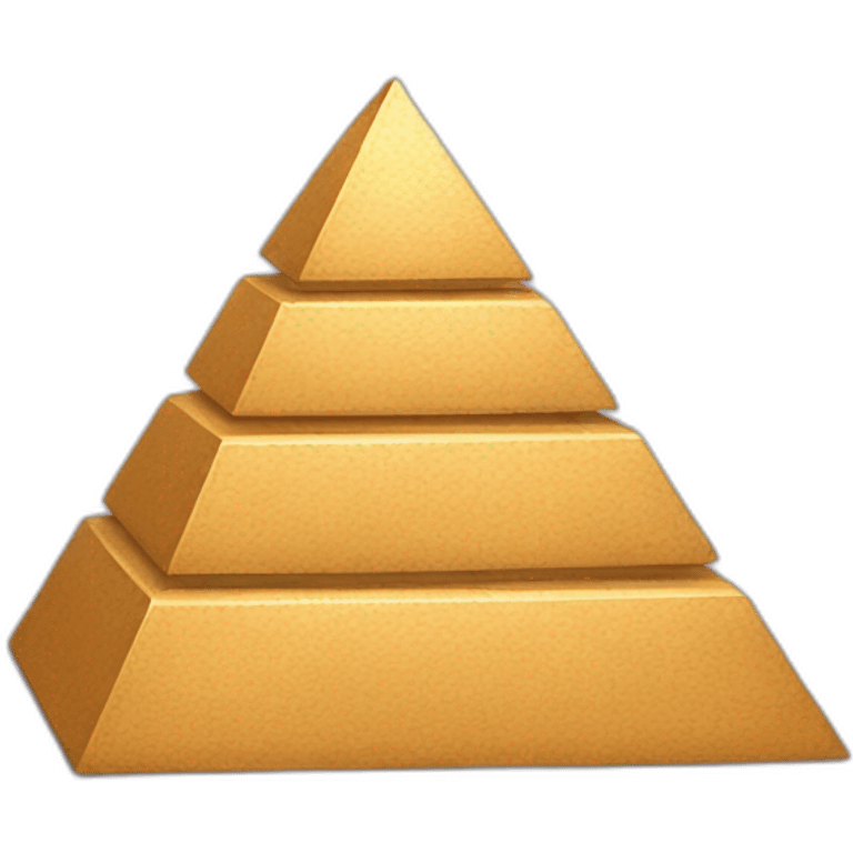 financial pyramid emoji