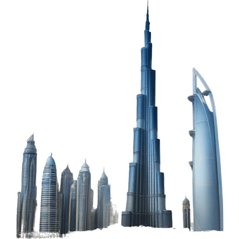 Burj khalifa emoji