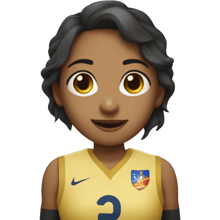 Alexia puellas ganando el balón de oro  emoji