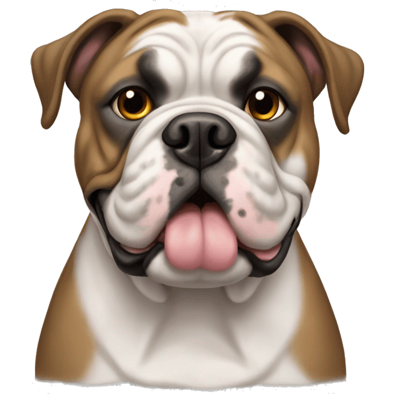 Olde English bulldogge emoji