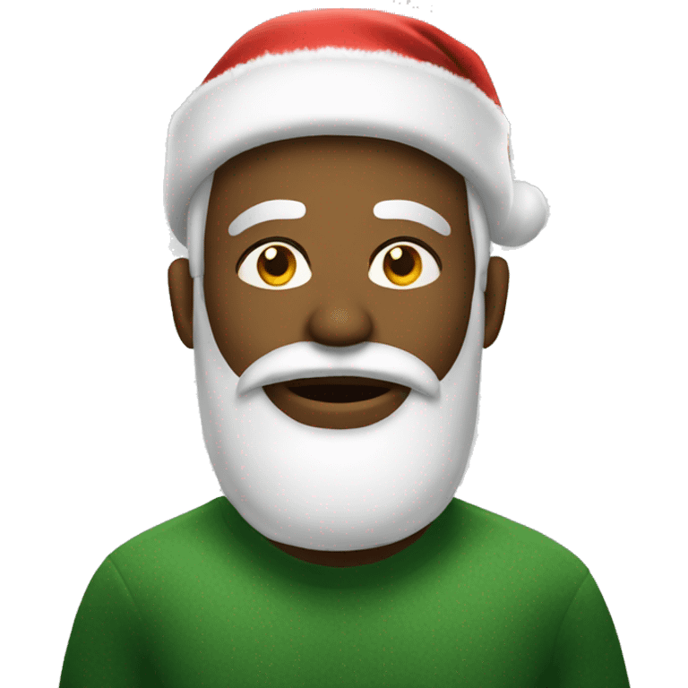 Pathetic Christmas emoji