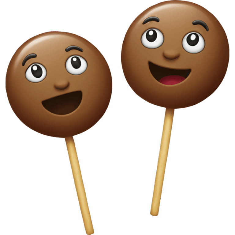 lollipops dancing together  emoji