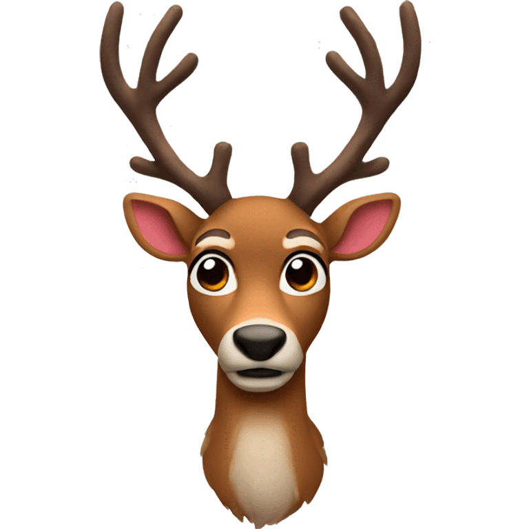 rudolph emoji