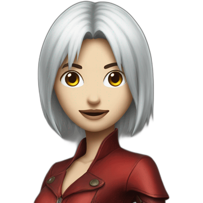 Devil May cry lady emoji