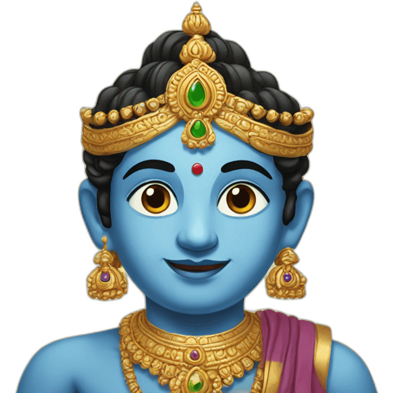 Shri Krishna emoji