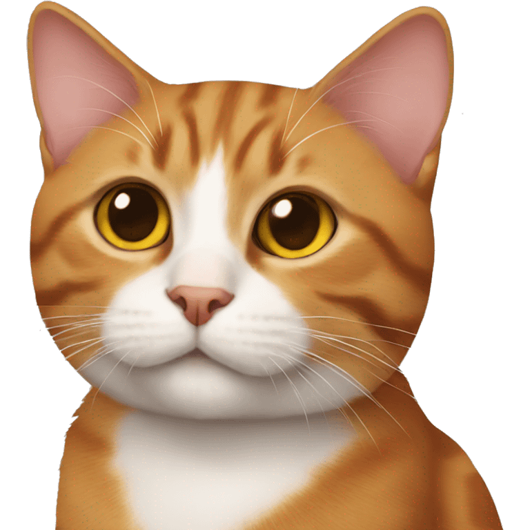 A cinnamon cat emoji