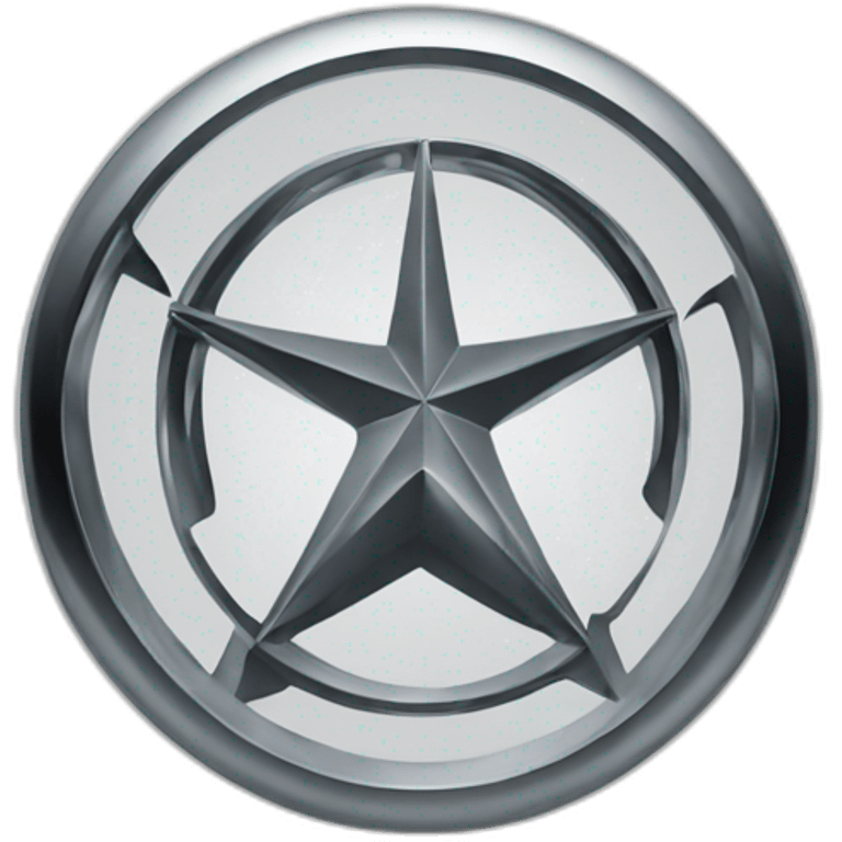 Mercedes logo original emoji