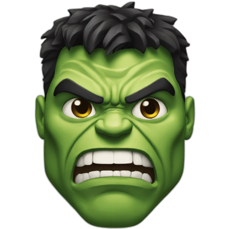 Hulk emoji