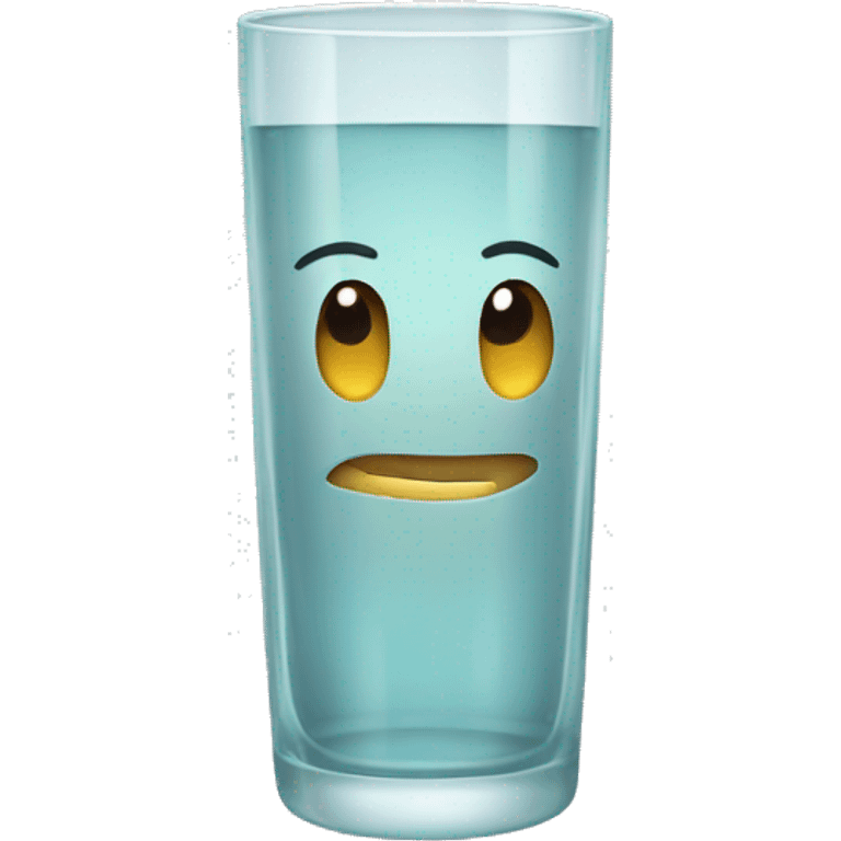 Glass  emoji