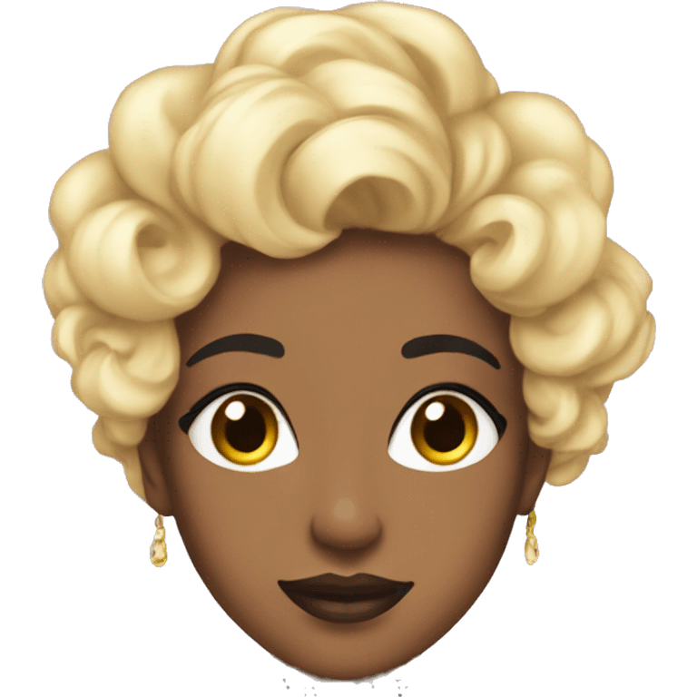 Fancy make up and skincare  emoji