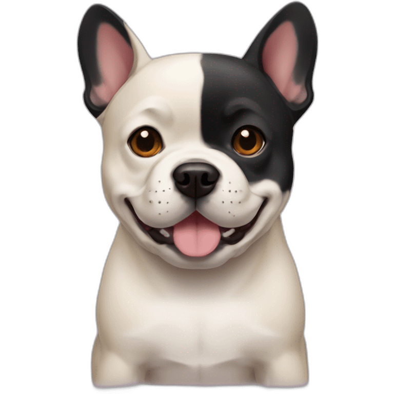 french bulldog shiba inu mix emoji