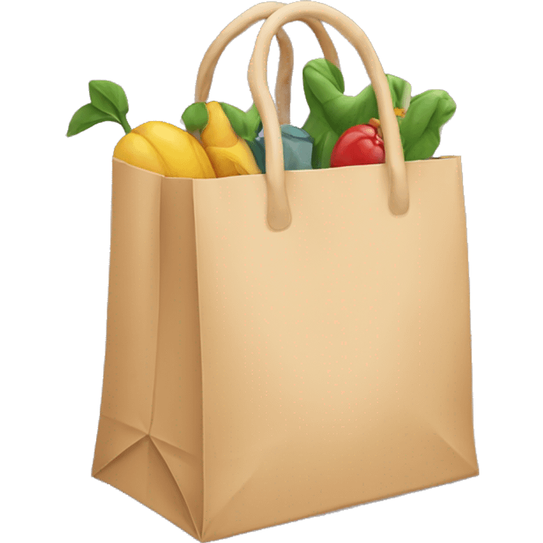 petshop shopping bag emoji