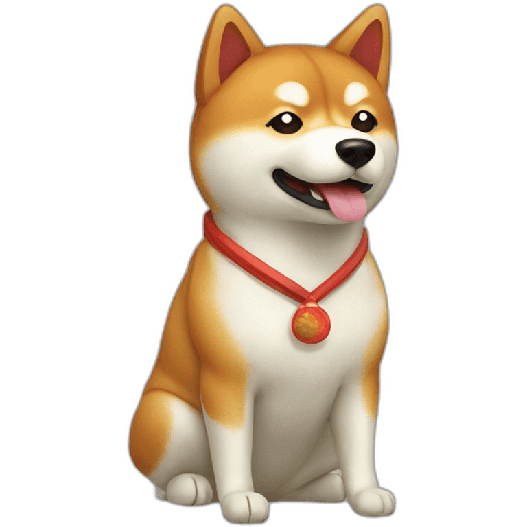 Sushi shiba inu emoji