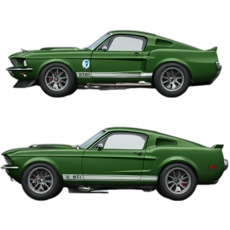 GT 500 Shelby emoji