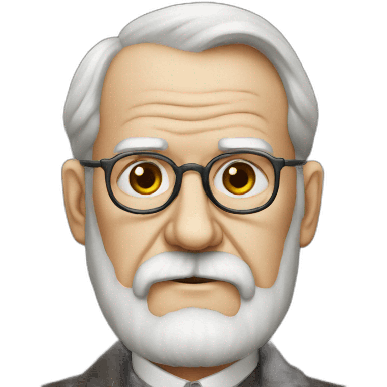 Sigmund Freud emoji