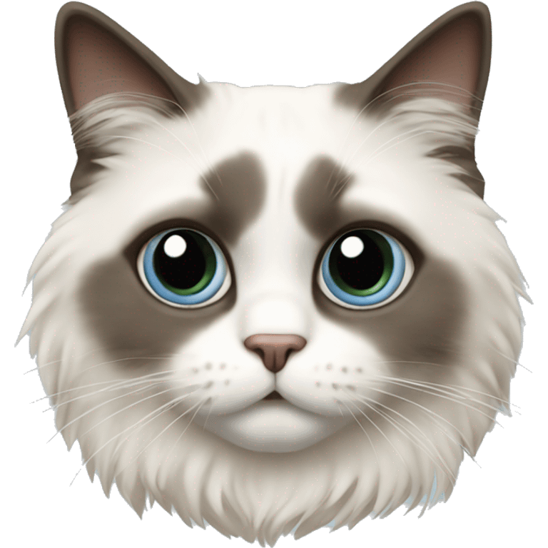 cat ragdoll emoji