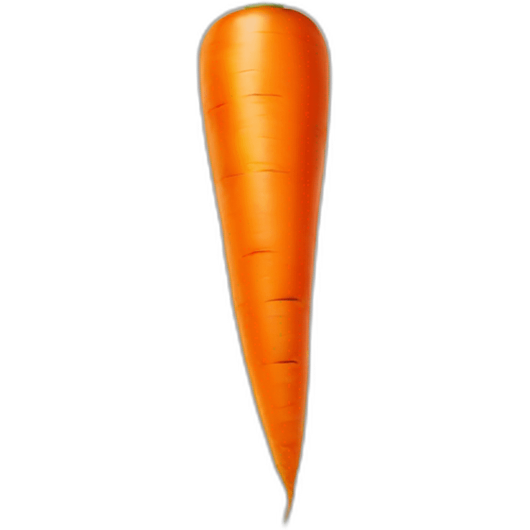 carrot look like letter s emoji