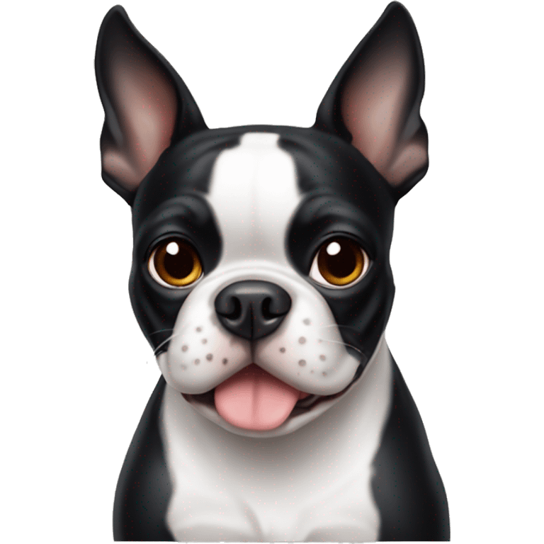 Boston terrier  emoji