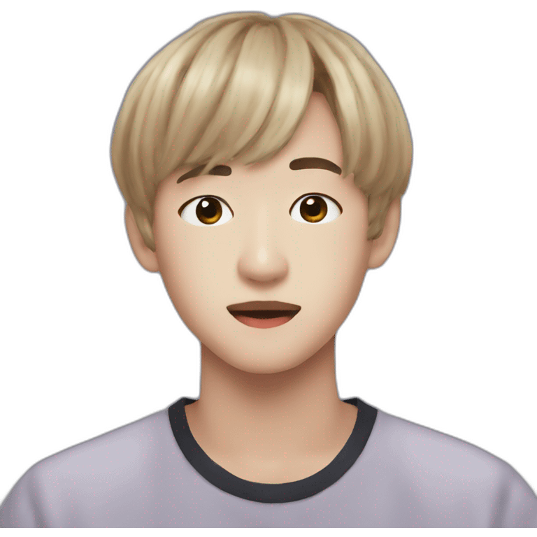 Kim taehyung  emoji