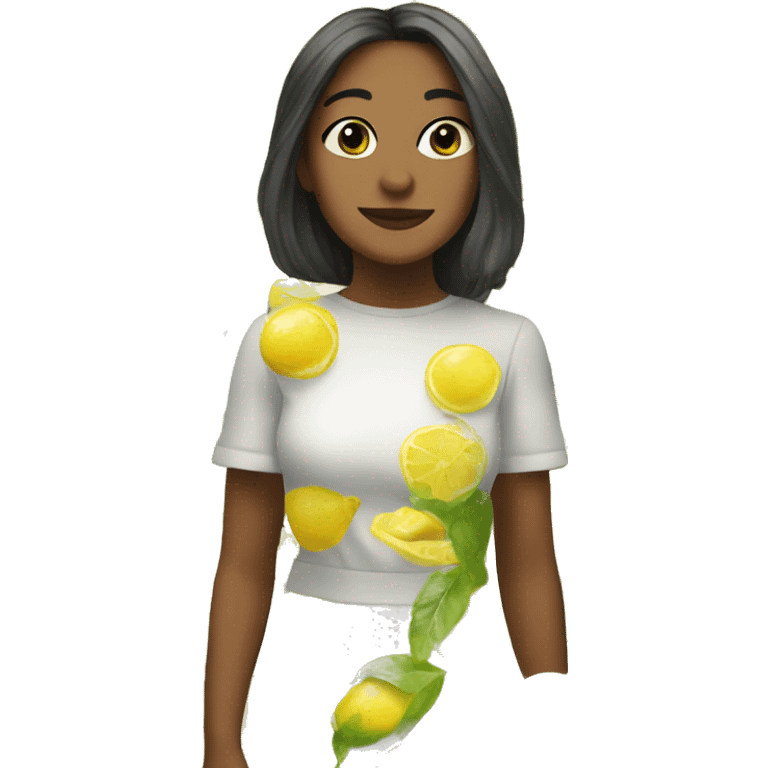 Esquite with limon and valentina emoji