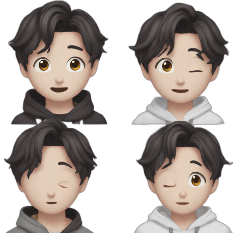 Jeon Jungkook emoji