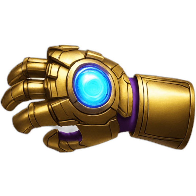 Marvel infinity gauntlet emoji