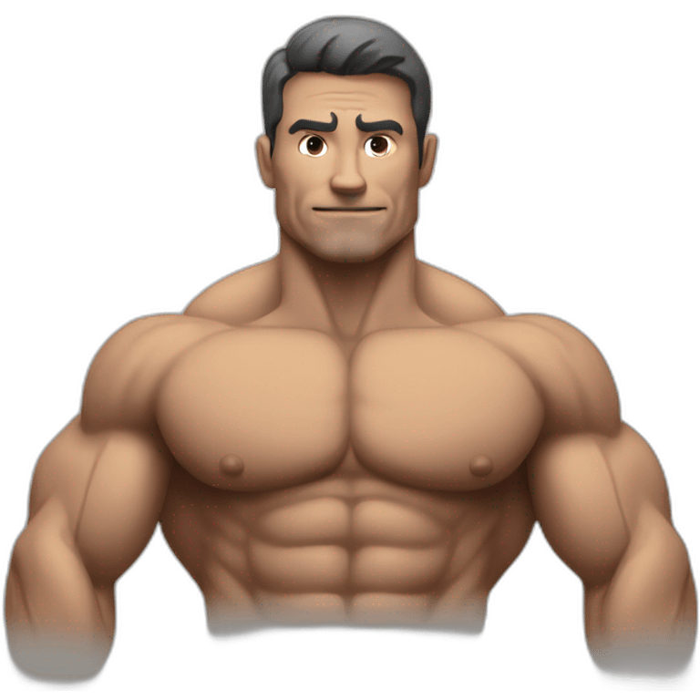 Muscle du dos emoji